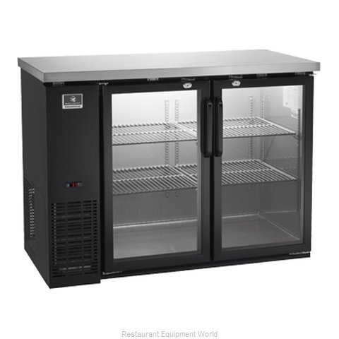 Kelvinator KCBB48GB-HC Back Bar Cabinet, Refrigerated
