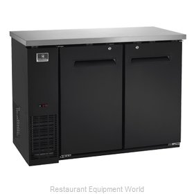 Kelvinator KCBB48SB-HC Back Bar Cabinet, Refrigerated