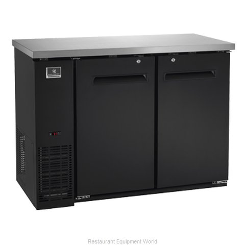 Kelvinator KCBB48SB Back Bar Cabinet, Refrigerated