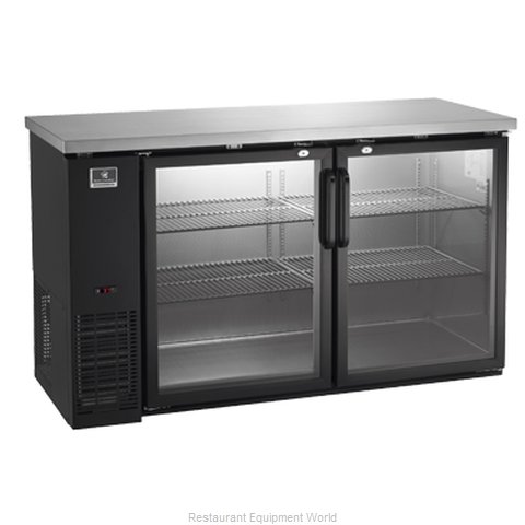Kelvinator KCBB60GB-HC Back Bar Cabinet, Refrigerated