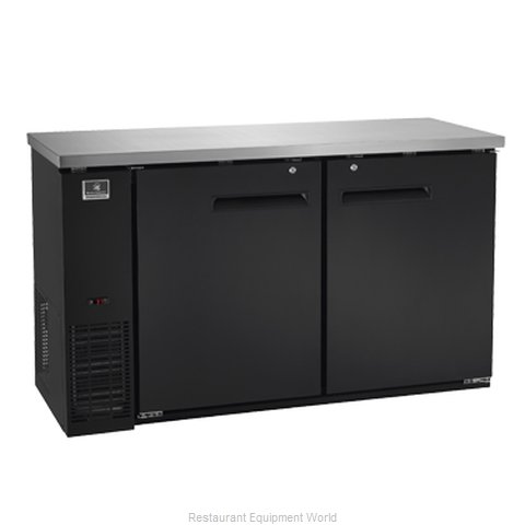 Kelvinator KCBB60SB-HC Back Bar Cabinet, Refrigerated