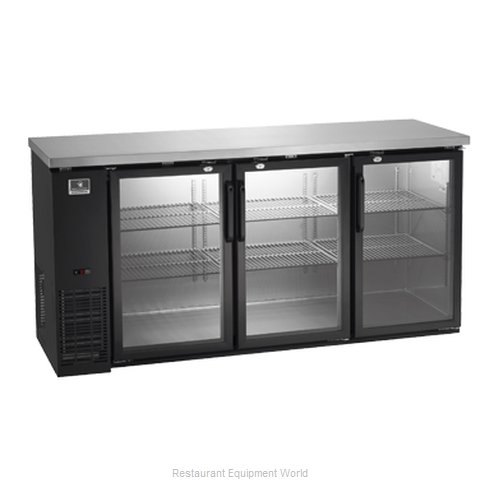 Kelvinator KCBB72GB-HC Back Bar Cabinet, Refrigerated