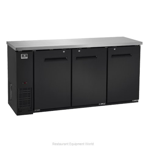 Kelvinator KCBB72SB Back Bar Cabinet, Refrigerated