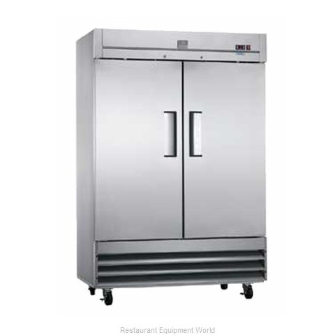 Kelvinator KCBM48F Reach-In Freezer 2 sections