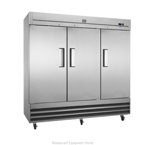 Kelvinator KCBM72F Freezer, Reach-in