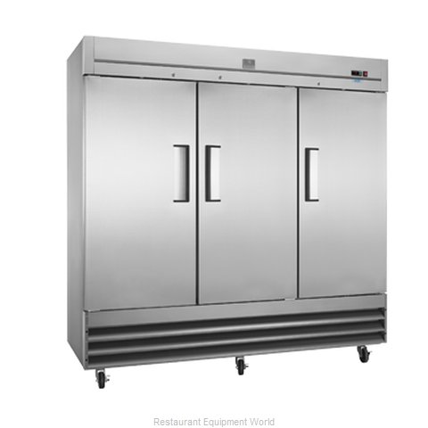 Kelvinator KCBM72RSE-HC Refrigerator, Reach-In