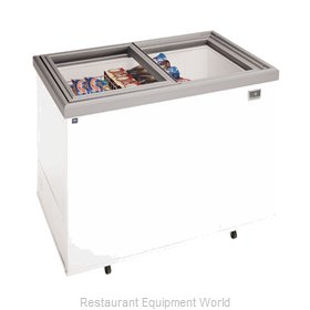 Kelvinator KCG130GW Ice Cream Display Freezer