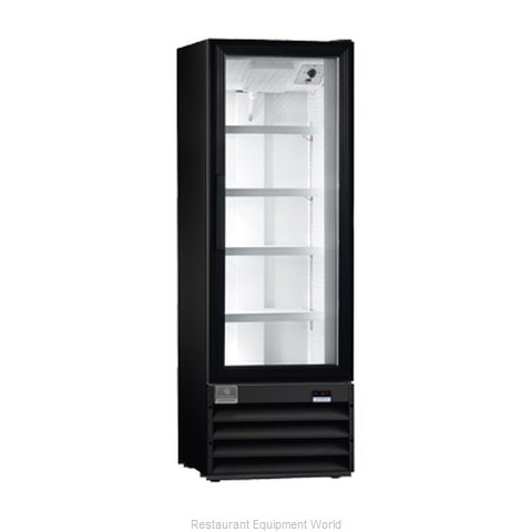 Kelvinator KCGM10RB-HC Refrigerator, Merchandiser