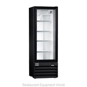 Kelvinator KCGM10RB-HC Refrigerator, Merchandiser