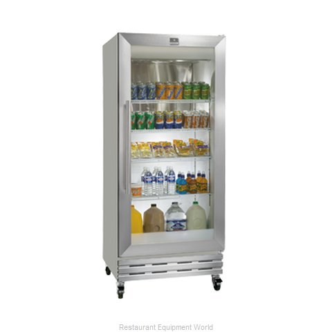 Kelvinator KCGM180RQY Refrigerator, Merchandiser