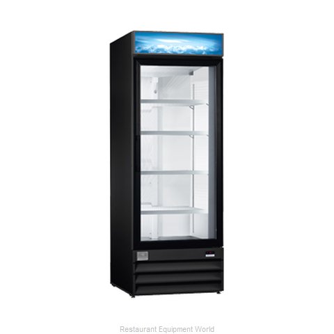 Kelvinator KCGM24RB-HC Refrigerator, Merchandiser