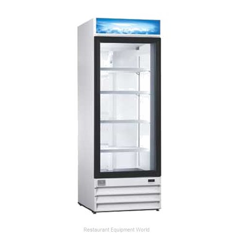 Kelvinator KCGM24RW Refrigerator, Merchandiser