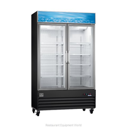 Kelvinator KCGM27FB-HC Freezer, Merchandiser