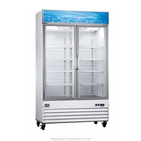 Kelvinator KCGM27FW Freezer, Merchandiser