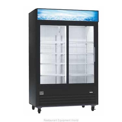 Kelvinator KCGM47RB Refrigerator, Merchandiser