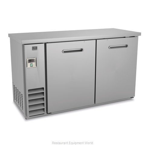 Kelvinator KCHBB60SS Back Bar Cabinet, Refrigerated