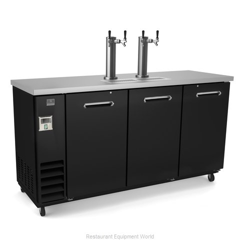 Kelvinator KCHBBD3D2T Draft Beer Cooler