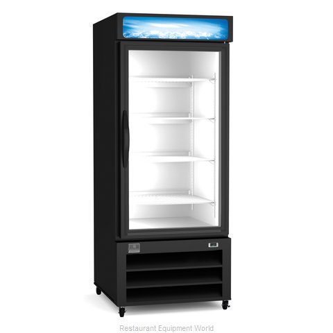 Kelvinator KCHGM26R Refrigerator, Merchandiser