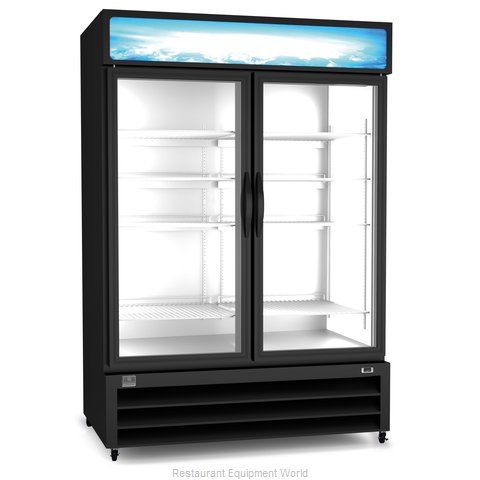 Kelvinator KCHGM48R Refrigerator, Merchandiser