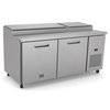 Kelvinator KCHPT72.9 Refrigerated Counter, Pizza Prep Table