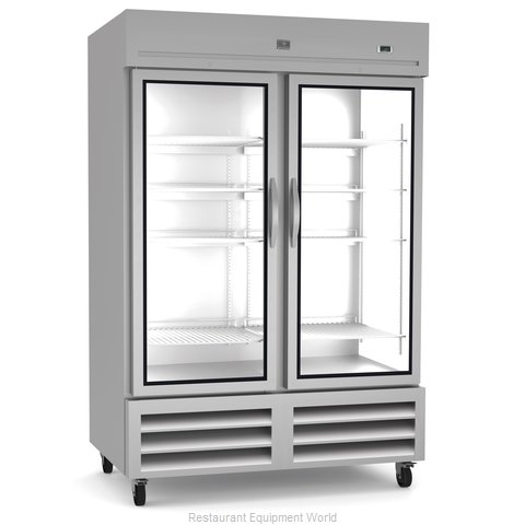 Kelvinator KCHRI54R2GDR Refrigerator, Reach-In