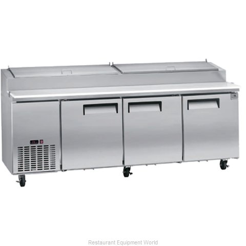 Kelvinator KCPT92.12-HC Refrigerated Counter, Pizza Prep Table