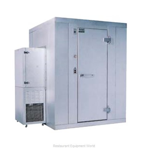 Kolpak P6-0504-FS-OA Walk In Freezer, Modular, Self-Contained