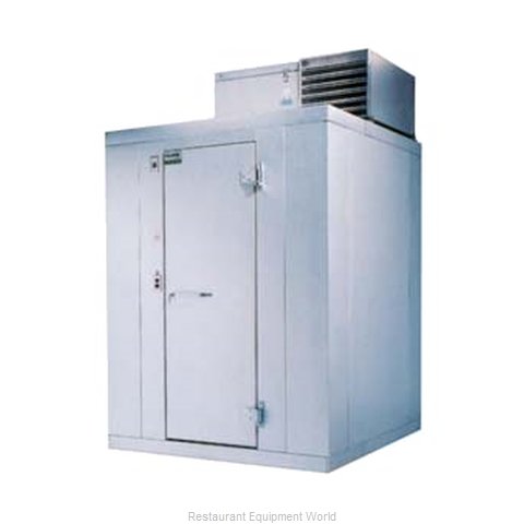 Kolpak P6-610-FT Walk-In Freezer w/Floor