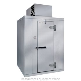 Kolpak P8-0610-FT Walk In Freezer, Modular, Self-Contained