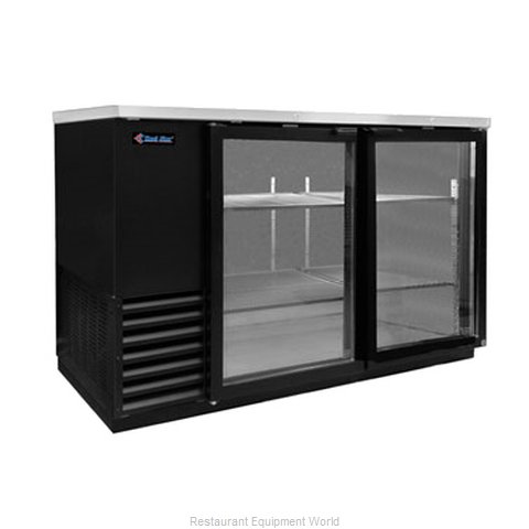 Kool Star KSBB59-G Backbar Cabinet Refrigerated