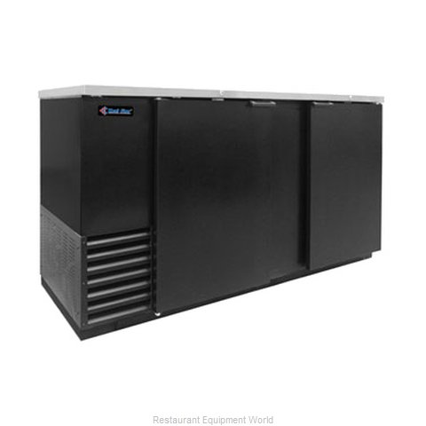Kool Star KSBB69 Backbar Cabinet Refrigerated