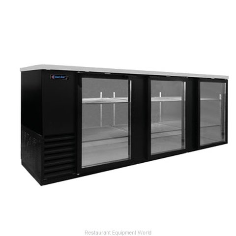 Kool Star KSBB95-G Backbar Cabinet Refrigerated