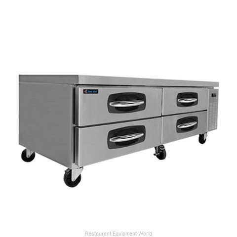 Kool Star KSCB72 Refrigerated Counter Griddle Stand
