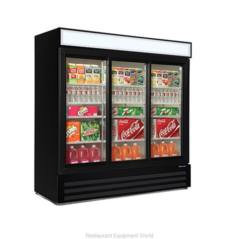 Kool Star KSGRP74-SL Refrigerator Merchandiser
