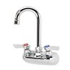 Grifo
 <br><span class=fgrey12>(Krowne 10-400L Faucet Wall / Splash Mount)</span>