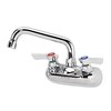 Grifo
 <br><span class=fgrey12>(Krowne 10-406L Faucet Wall / Splash Mount)</span>