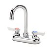 Faucet, Deck Mount
 <br><span class=fgrey12>(Krowne 11-400L Faucet Deck Mount)</span>
