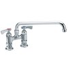 Faucet, Deck Mount
 <br><span class=fgrey12>(Krowne 15-412L Faucet Deck Mount)</span>