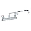 Faucet, Deck Mount
 <br><span class=fgrey12>(Krowne 15-512L Faucet Deck Mount)</span>
