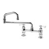 Faucet, Deck Mount
 <br><span class=fgrey12>(Krowne 15-818L Faucet Deck Mount)</span>