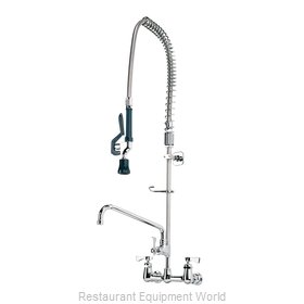 Krowne 17-109WL Pre-Rinse Faucet Assembly, with Add On Faucet