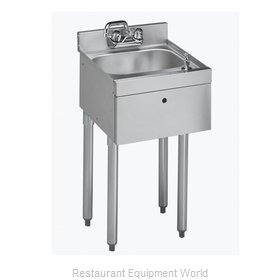 Krowne 18-12DST Underbar Hand Sink Unit