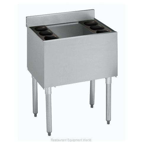 Krowne 18-18 Underbar Ice Bin/Cocktail Unit