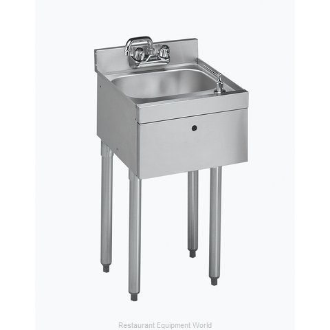 Krowne 18-18ST Underbar Hand Sink Unit