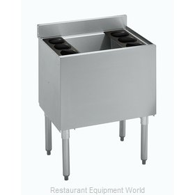 Krowne 18-24DP-7 Underbar Ice Bin/Cocktail Unit