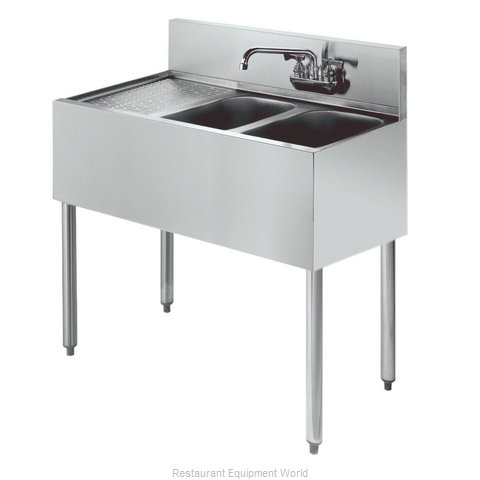 Krowne 18-32R Underbar Sink Units