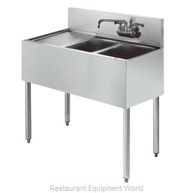 Krowne 18-32R Underbar Sink Units