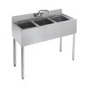 Fregadero, para Bar
 <br><span class=fgrey12>(Krowne 18-33 Underbar Sink Units)</span>