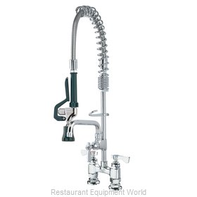 Krowne 18-406L Pre-Rinse Faucet Assembly, with Add On Faucet