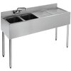 Fregadero, para Bar
 <br><span class=fgrey12>(Krowne 18-42L Underbar Sink Units)</span>